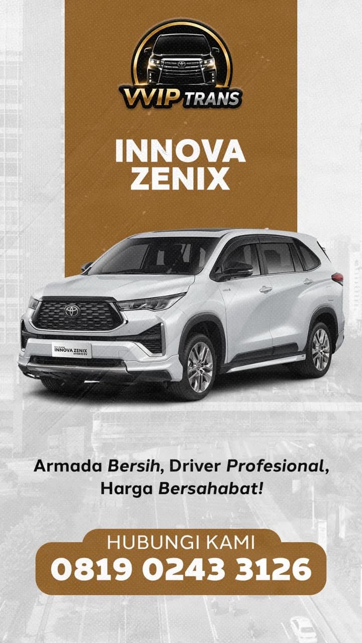 Foto armada Toyota Innova Zenix
